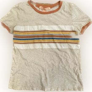 Rebellious One Retro 70’s Tee - Small